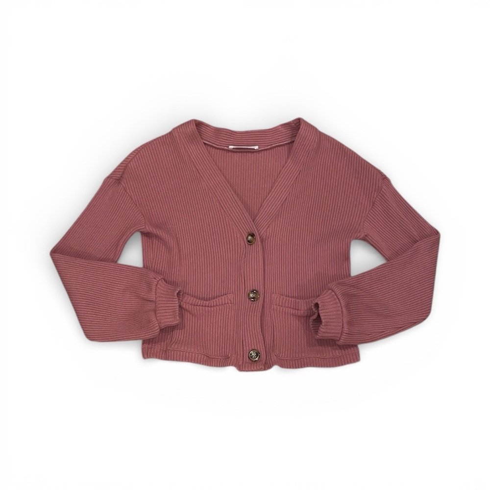 Lett pink cardigan
